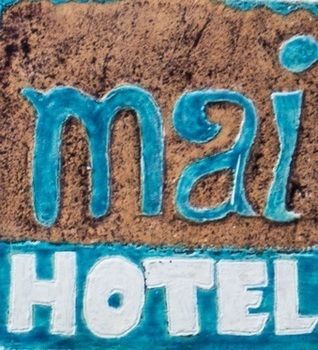 Mai̇ Hotel Çeşme Exterior foto